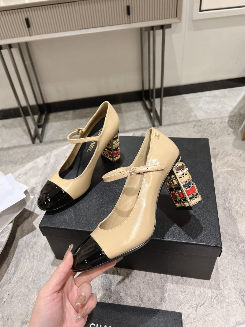 Chanel Heeled Shoes